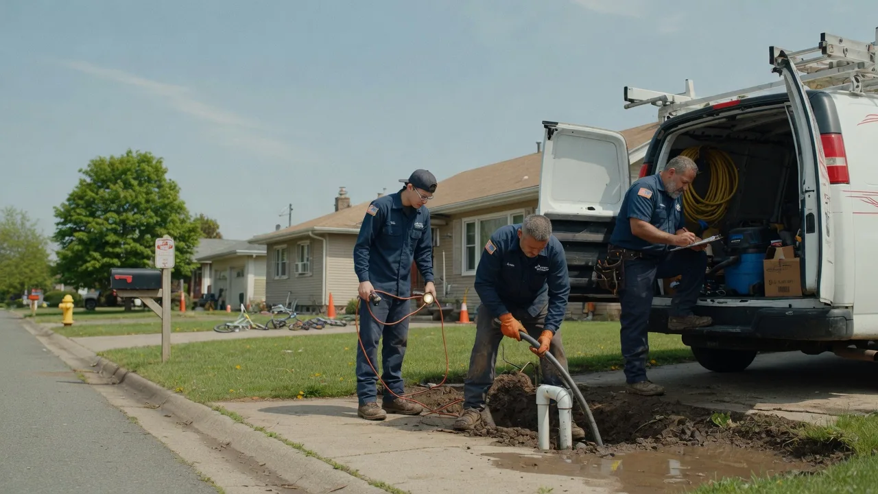Slab Leak Detection in Blockton, IA near me