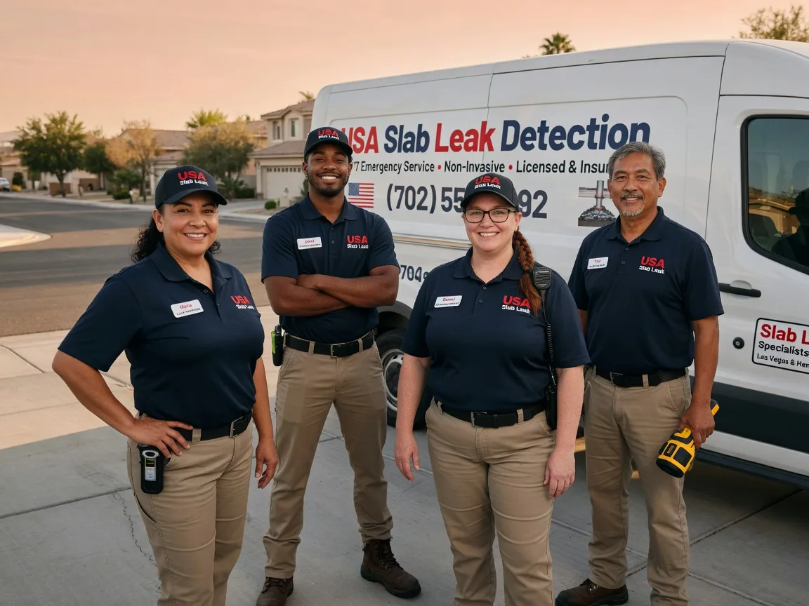 Slab Leak Repair company in Blockton, IA