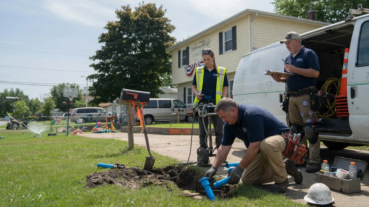 Slab Leak Repair in Blockton, IA near me